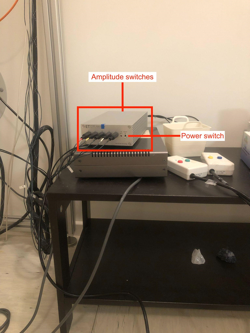 KIT amplitude switches